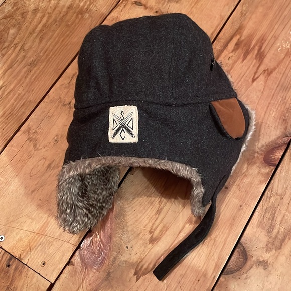 Rare Drop Dead Clothinh co trapper hat - Picture 4 of 5